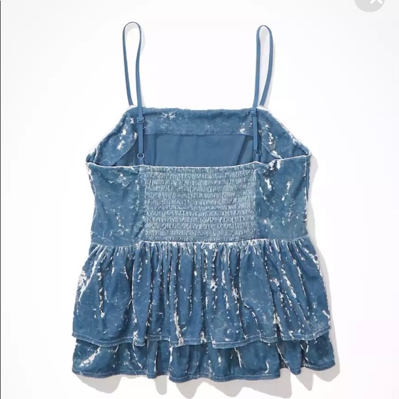 American Eagle Tiered Crop - Picture 3 of 6